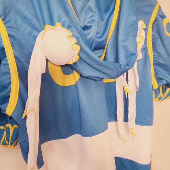 Street Fighter Character: Chun-Li Hoodie Capcom Size XXX-Large - Picture 7 of 12